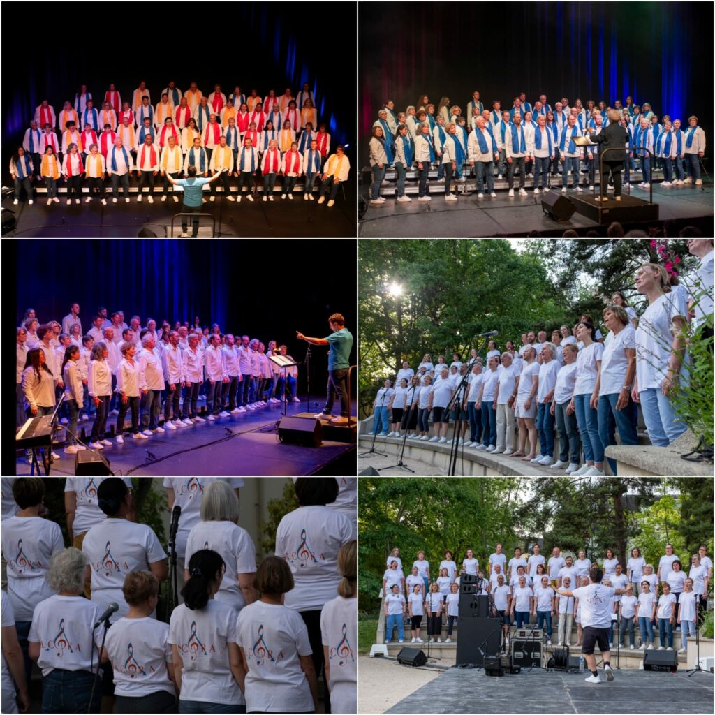 Concert ACORA au Théâtre de la Garenne Colombes et Fête de la Musique de la Garenne Colombes